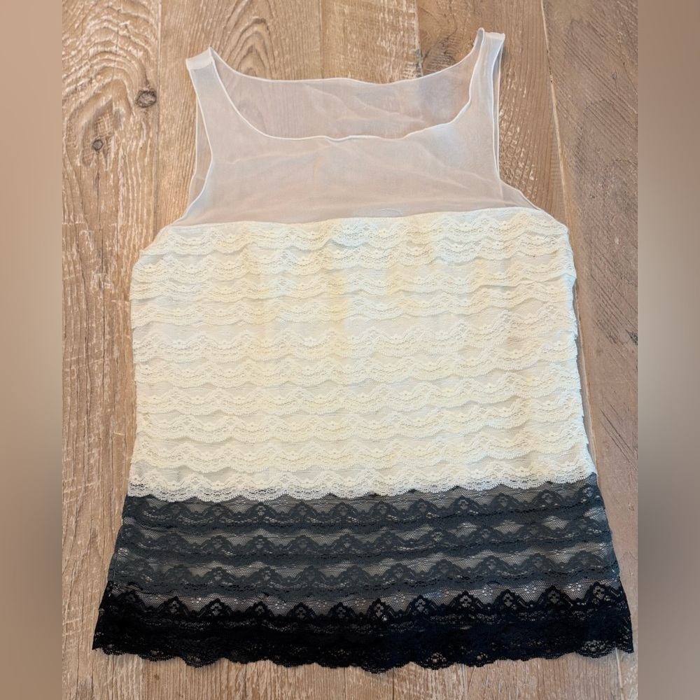 Behnaz Sarafpour for Target Lace Top size XS